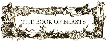 Free League Forbidden Lands: Book of Beasts - Hardcover Expansion RPG Book Free League Publishing A Beastiary You Can Play Murderous Monsters &amp Lethal Encounters Role Playing Game