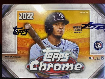 2022 TOPPS MLB Chrome Blaster