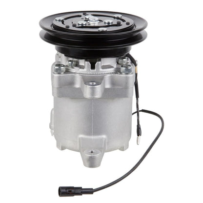 AC Compressor & A/C Clutch For 1995-2012 Kubota Diesel Replaces SV07E - BuyAutoParts 60-03315NA New