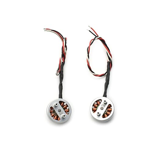 Arm Motor Assembly Replacement Repair Parts for DII Mini 3 Pro/Mini 4 Pro Drone AccessoriesFront Rear Arm Universal(2 Pcs)