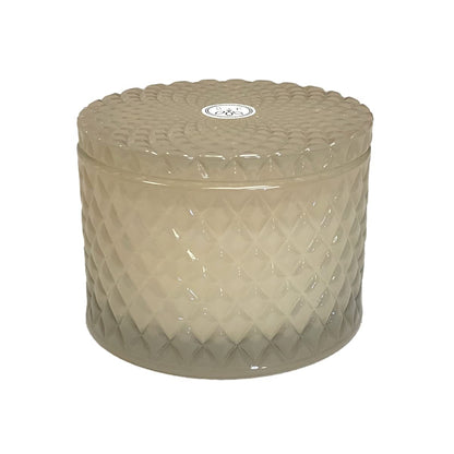 Sand + Fog Scented Candle - Berry Currant – Additional Scents and Sizes – 100% Cotton Lead-Free Wick - Luxury Air Freshening Jar Candles - Perfect Home Decor – 9.5oz - Molded Glass