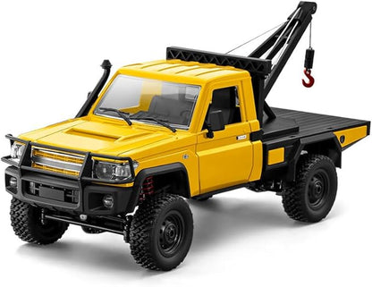 MN-82T RC Truck 1/12 RC Rock Crawler 4x4 Remote Control Pickup Off Road 2.4GHz All Terrain Proportional Throttle Steering RTR Hobby for Adult
