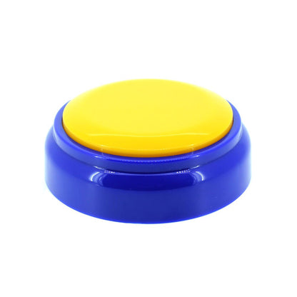 Talking Buttons - Voice Recorder, 30 Sec Recording, Funny Gift for Office & Education