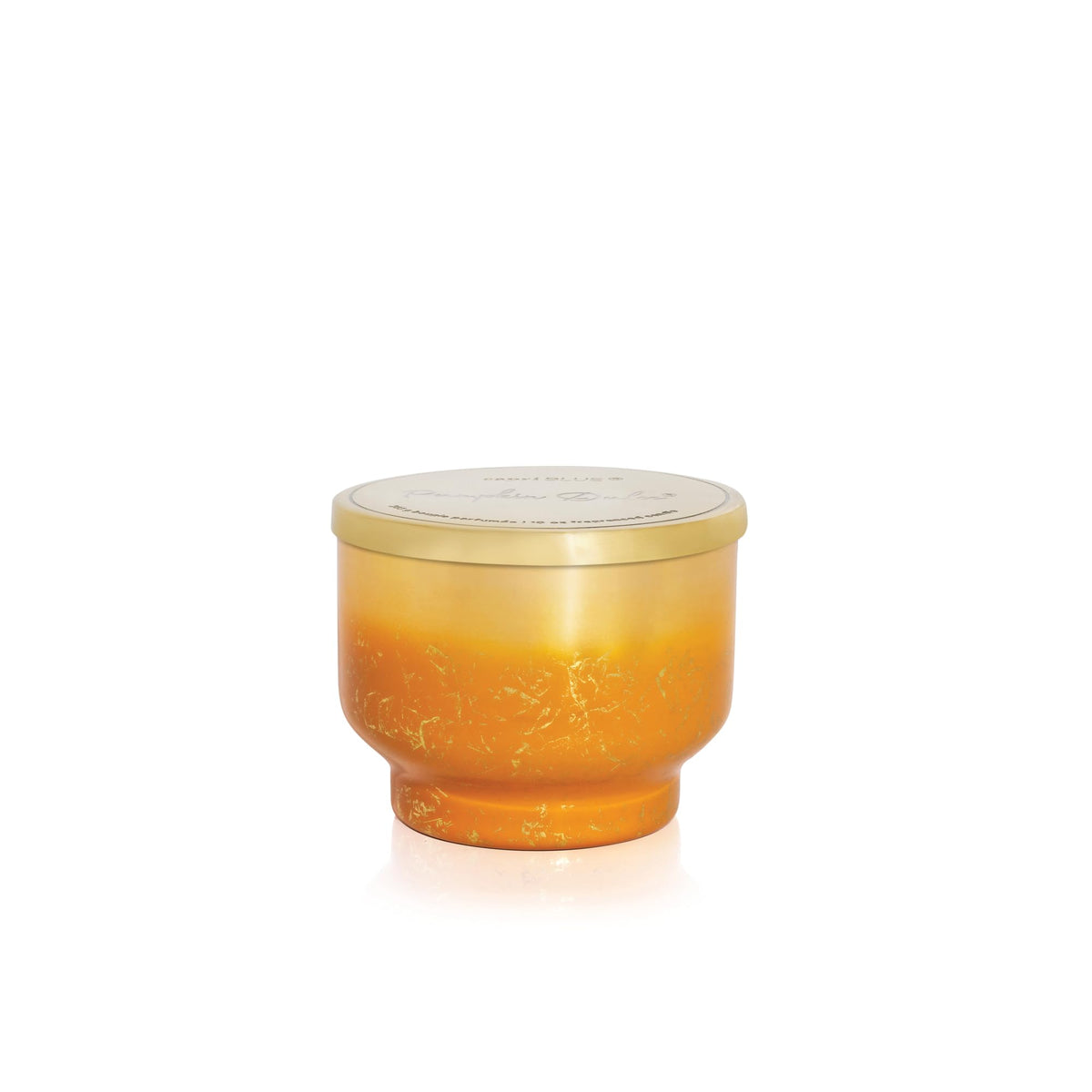 Capri Blue Glimmer Jar Candles - Luxury Holiday Scented Candles for Home - Long Lasting Soy Wax Blend - Scented Holiday & Home Decor - Pumpkin Dulce Inverted Jar (10 oz)