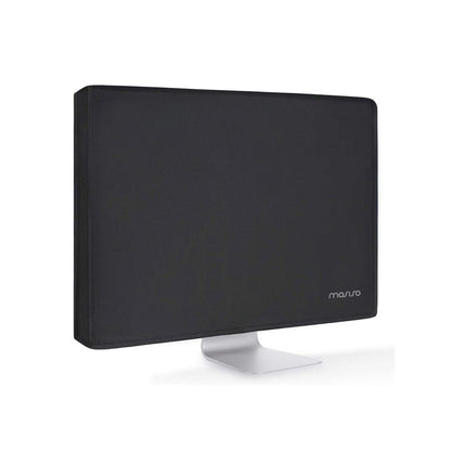 MOSISO Monitor Dust Cover 32, 33, 34, 35 inch Anti-Static Dustproof LCD/LED/HD Panel Case Computer Screen Protective Sleeve Compatible with 32-34 inch PC, Desktop and TV, Black
