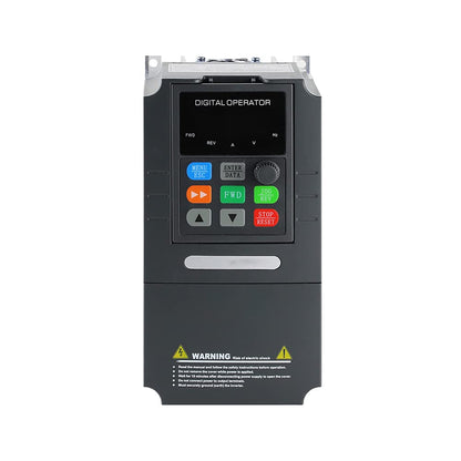 ATO 3hp (2.2 kW) 480V Three Phase VFD Inverter, AC 3-Phase 480V Input Output VFD Variable Frequency Drive, for Spindle Motor Speed Control (480)