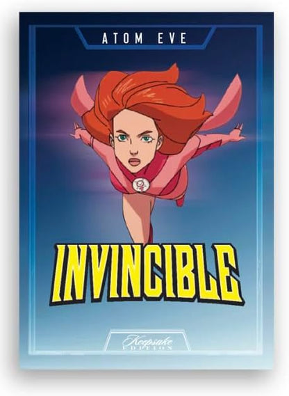 2025 Invincible Season 1 Keepsake Premiere Blaster: 8 Packs Per Box One Guaranteed Relic Chase Rare Autos and Patches