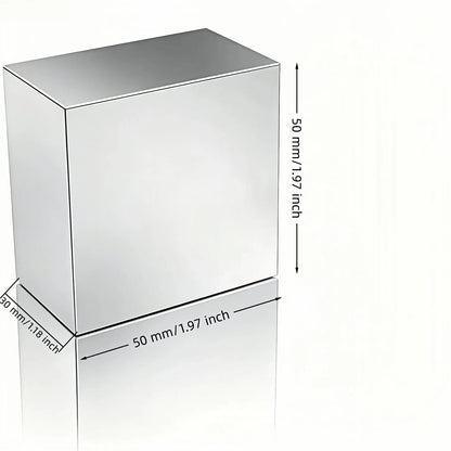 AOMAG® Rare Earth Neodymium N52 Bar Block Rectangular Magnet 50 x 50 x 30mm