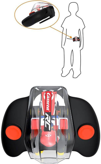 Carrera RC Nintendo Mario Kart 2.4 GHz Mini Collectible Radio Remote Control Toy Car Vehicle - Luigi