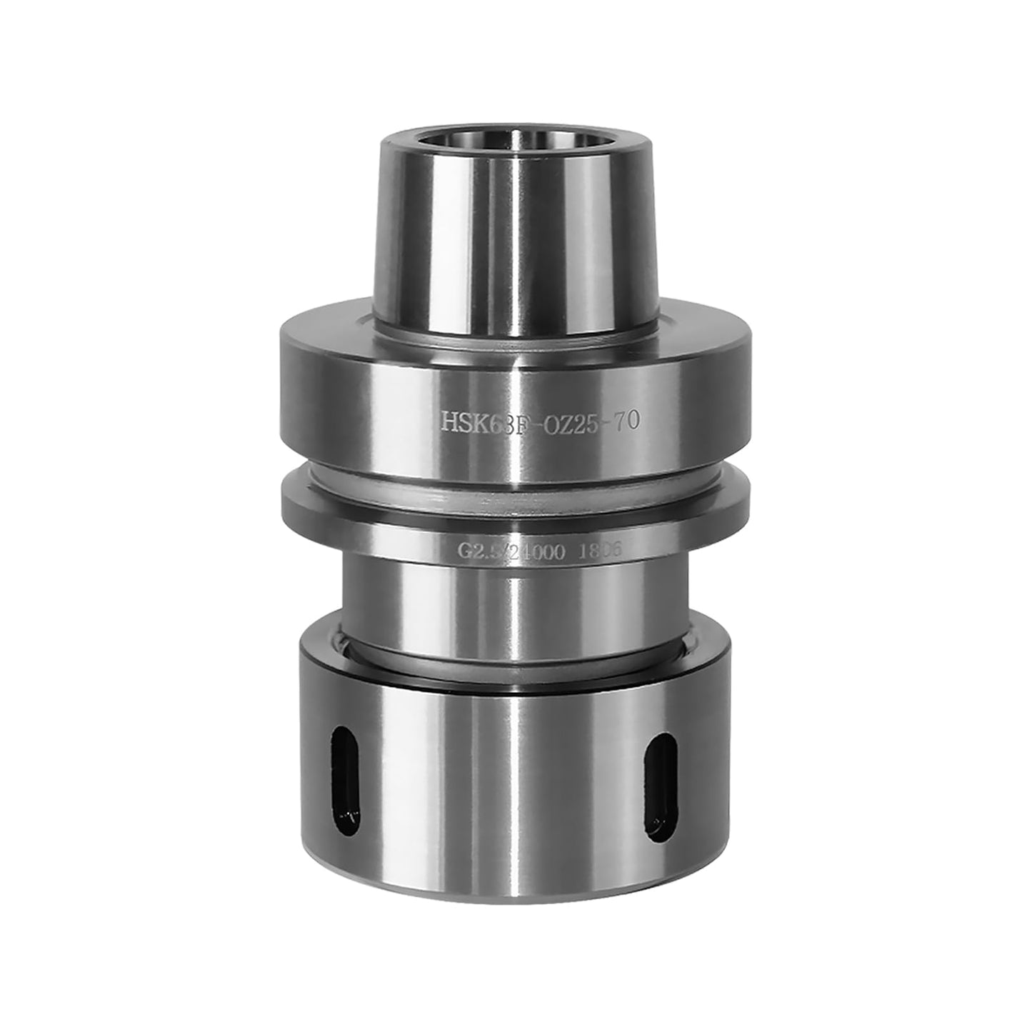 5PCS/Lot HSK63F OZ25-70L CNC Tool Holder G2.5 24000RPM Balance Collet Chuck Stainless Steel Suitable for Processing Machines