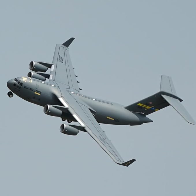 C-17 Quad 40mm EDF Jet PNP 4S RC Aircraft RC Airplane Jet (Transmitter Receiver and Battery NOT Included)