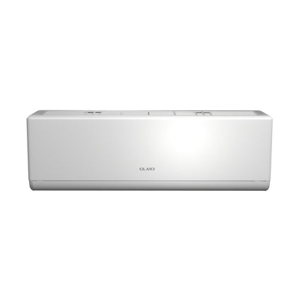 OLMO 12,000 BTU 230V Mini Split AC Heat Pump, Ductless Wall Mount - 20 SEER2 - Smart Kit & 16FT Installation Kit Included - Pre-Charged with R-32-1 Ton Inverter System