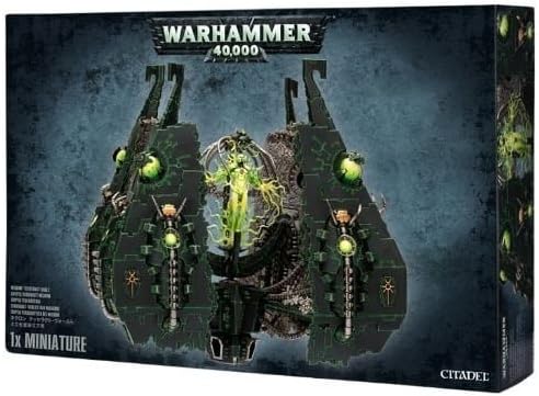 Games Workshop Necron Tesseract Vault