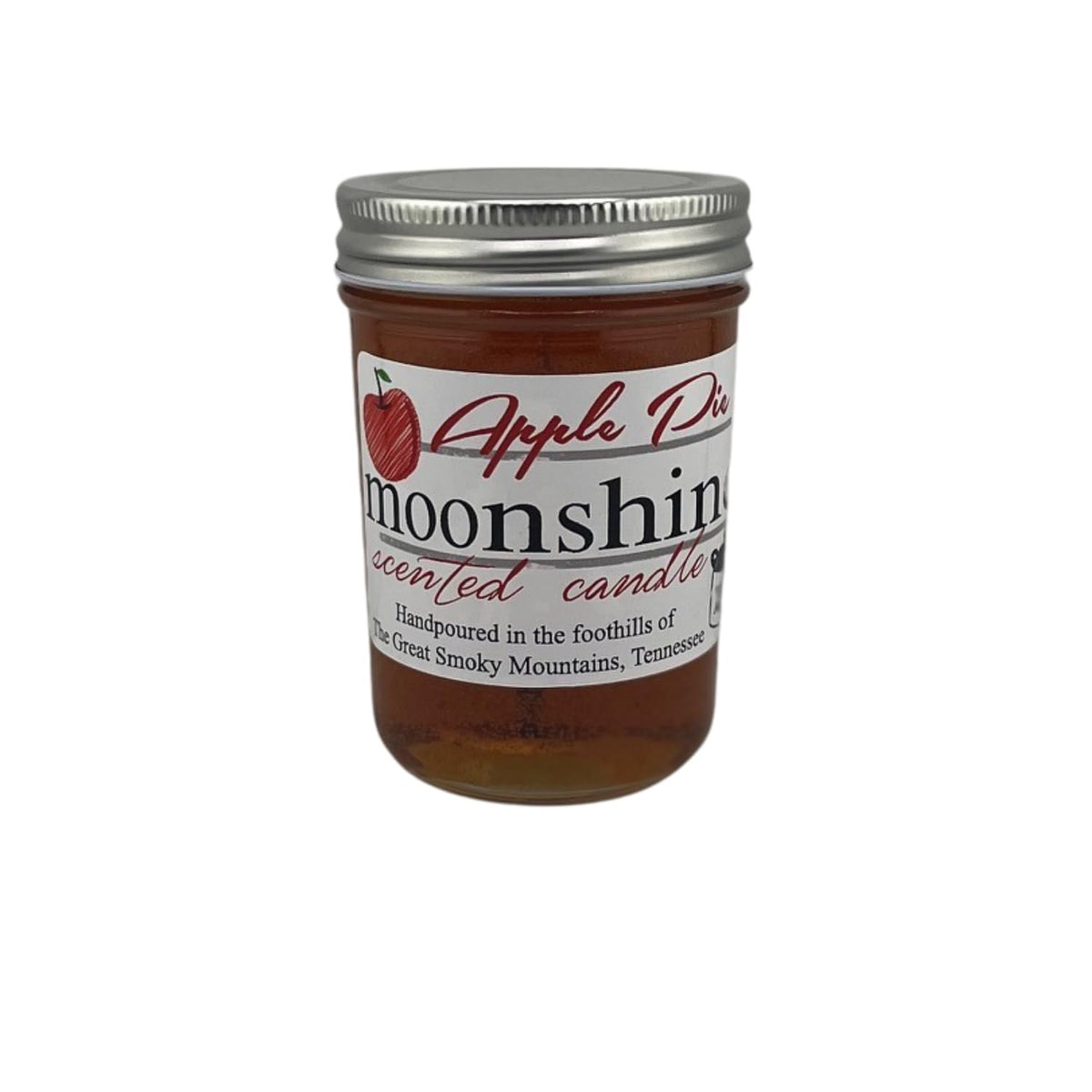 The Candle Cottage Mini Moonshine Candle - Apple Pie