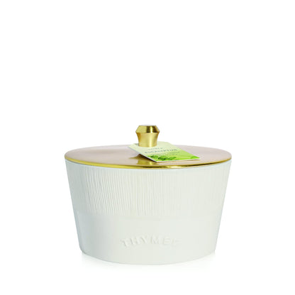 Thymes 3-Wick Candle with Lid - Eucalyptus - 13.5 Oz