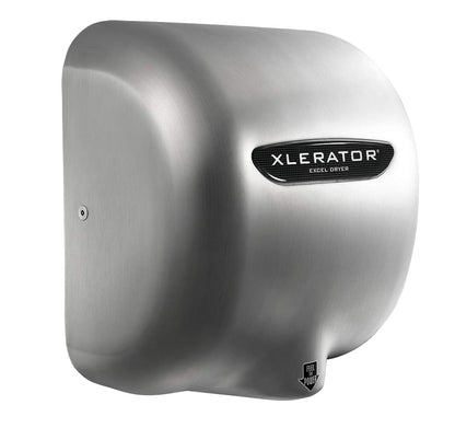 XLERATOR XL-SB Automatic High Speed Hand Dryer with Brushed Stainless Steel Cover, 12.5 A, 110/120 V