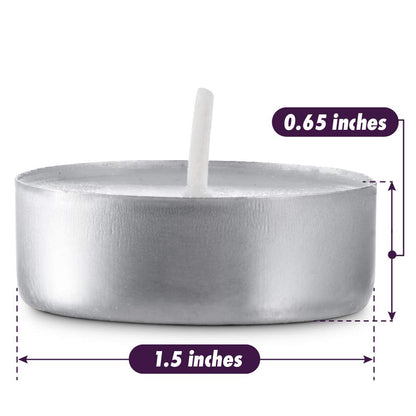 MontoPack Unscented White Tealight Candles Bulk [300] | 4 Hours of Smokeless, Dripless, Long Lasting Burning Paraffin Tea Lights | Small Votive Mini Candles for Home, Shabbat, Weddings & Emergencies