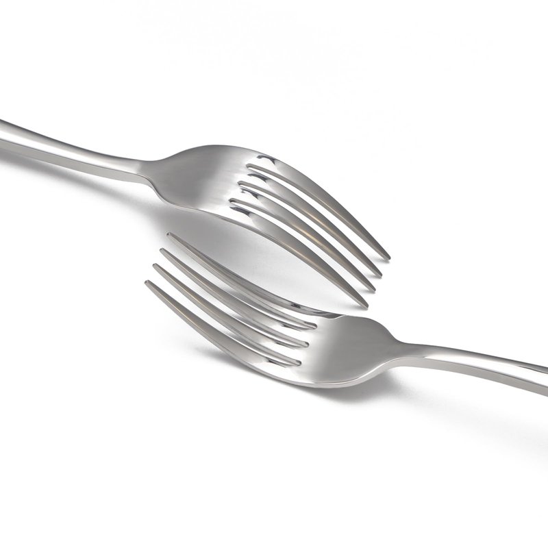 8-Piece Dinner Forks Set, Food Grade Stainless Steel Silverware Fork, Flatware Forks Use for Home, Kitchen, Restaurant, Dishwasher safe - 8.1 Inches