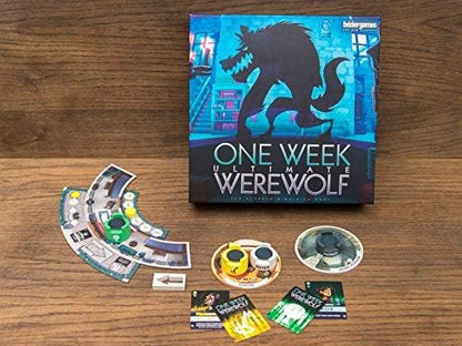One Week Ultimate Werewolf – Fun Board Game for Families Engaging Social Deduction Hidden Roles &amp Bluffing Great Game for Families