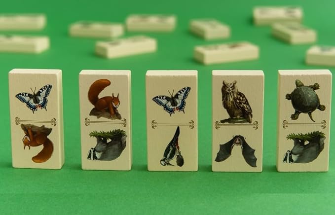 Capstone Games: Renature Strategy Board Game Transform The Polluted Valley Into a Thriving Ecosystem Easy to Follow Rules Ages 14 and Up