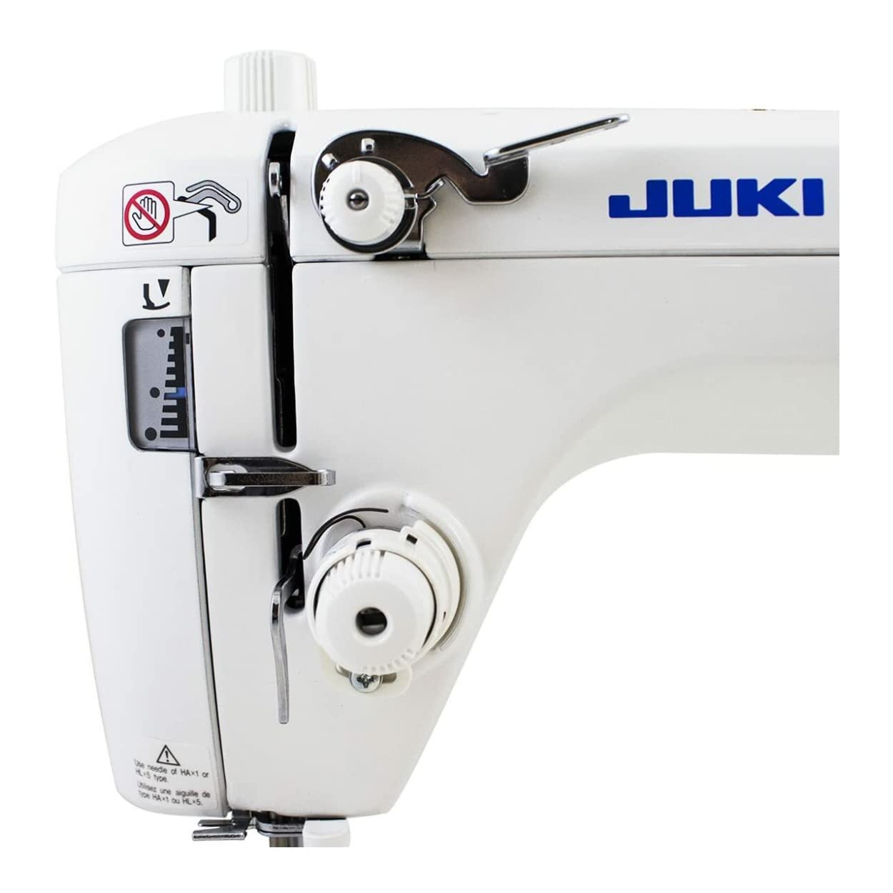 Juki TL-2010Q 1-Needle, Lockstitch, Portable Sewing Machine with Automatic Thread Trimmer for Quilting, Tailoring, Apparel and Home Decor