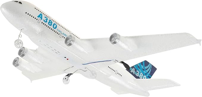 Remote Control AirplaneRC Airlane Ready to Fly2 Channels RC Plane Built in 6-Axis GyroRemote Control Plane for Kids Boys Beginner
