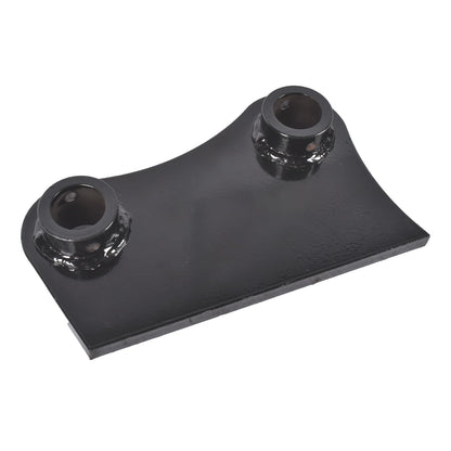WEONEFIT Weld On Bucket Attachment Ears with Pins, 40mm 7-13/16" C-C Center to Center, Heavy Duty Steel Bucket Ear Replacement for Cat 303.5 304 Mini Excavator