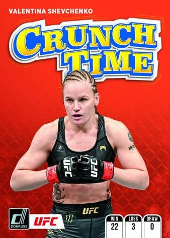 Two 2022 Panini Donruss UFC Sealed Hanger Pack Lot Debut Edition 60 Cards: 2 Packs of 30 Cards