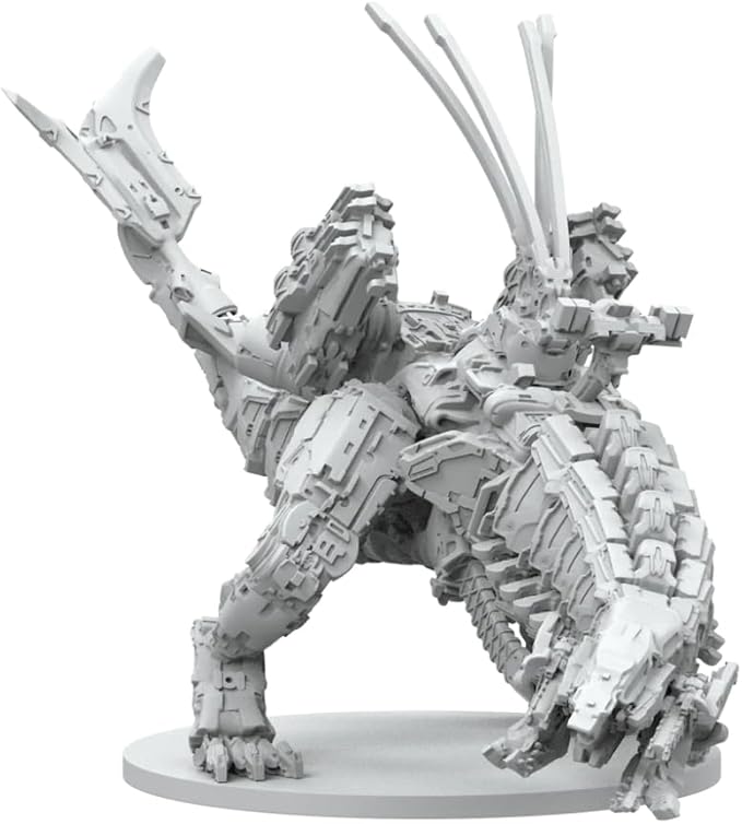 Steamforged Games H-Zero Dawn The Board Game Expansion Bundle: Frozen Wilds Sacred Lands The Lawless Badlands and Thunderjaw (4 Items)