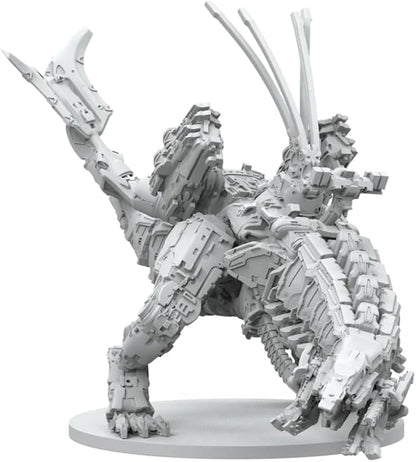 Steamforged Games H-Zero Dawn The Board Game Expansion Bundle: Frozen Wilds Sacred Lands The Lawless Badlands and Thunderjaw (4 Items)