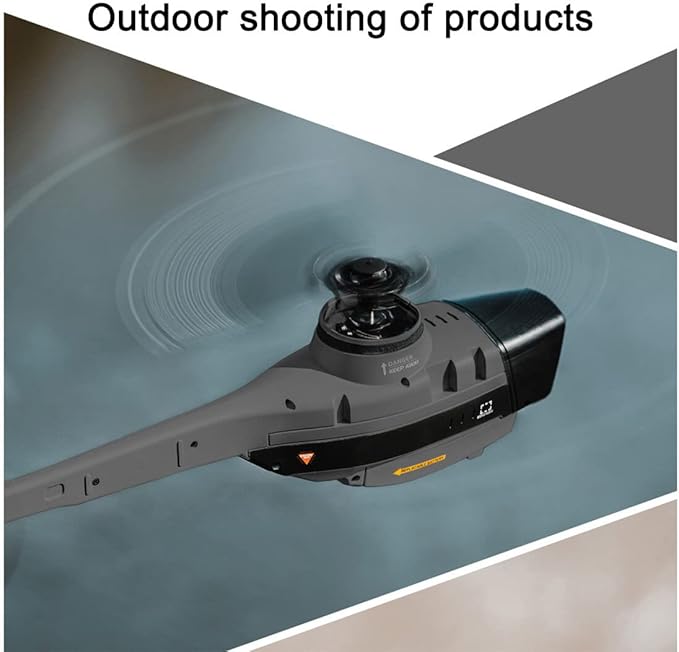 X-MechFun Military Remote Control Helicopter RC ERA C128 Scout Drone 4CH Aerial Vehicle Reconnaissance 6-Axis Gyro RC Aircraft Helicopter Christmas for Adults