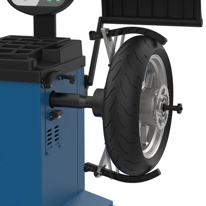 Motorcycle Tire Clamp, Wheel Balancer Adapter,10mm Installation Shaft, Motorcycle Tyre Balancing Tool, with 36 38 40mm Hole Size(Install Size:10x1.5mm)