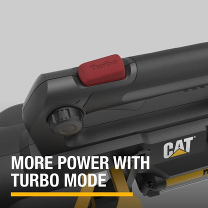 Cat DG651 60V 800 CFM 170 MPH High-Powered Leaf Blower Cordless, Adjustable Speed Blowers for Lawn Care, Lightweight Cordless Leaf Blower with Variable Air Control – Battery & Charger Included