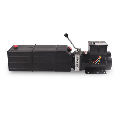 Doppy Hydraulic Pump 16 Quart, 4 Gallon Hydraulic Power Unit 220V 2HP 3450 RPM Single Phase Electric Hydraulic Car Lift Pump for Dump Trailer Car Lifting & Industrial