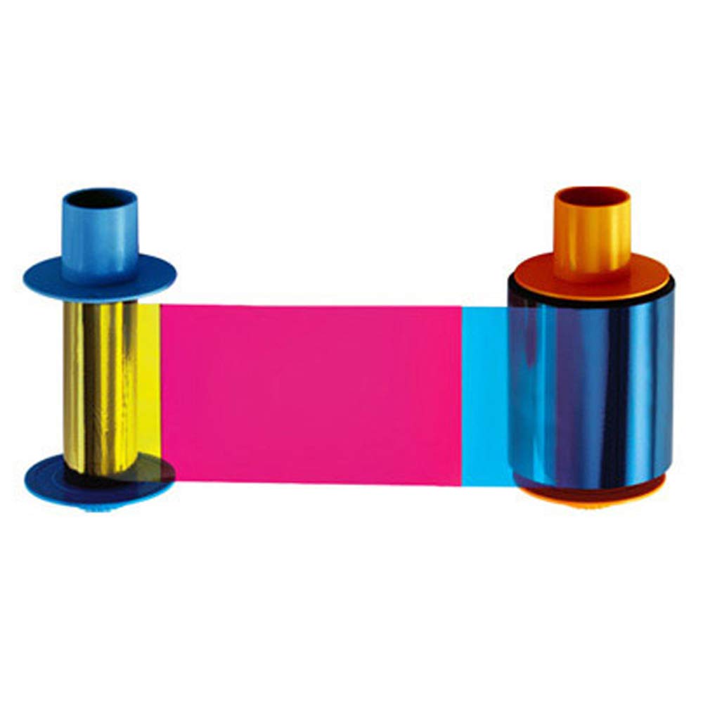 Fargo 45200 YMCKO Color Ribbon for Model DTC4500e Printer