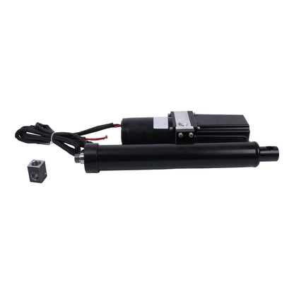 HOLDWELL 12V 10'' 25A Hydraulic Motor Heavy Duty Electric Linear Actuator 2300lbs Compatible with Dump Trailers, Lift Tables, Solar Tracking System, Wheelchair Lift