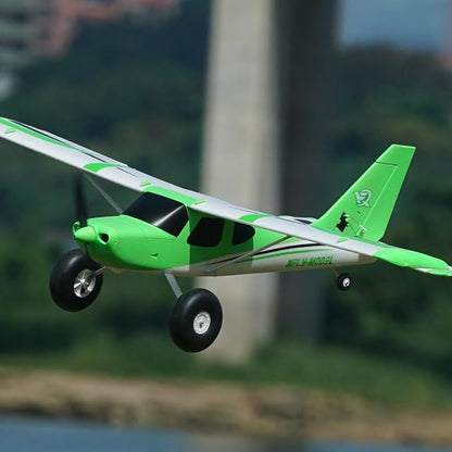 GlaStar V2 Green 1233mm(48.5'') RC Aircraft RC Trainer for Beginner (Transmitter Receiver and Battery not Included)