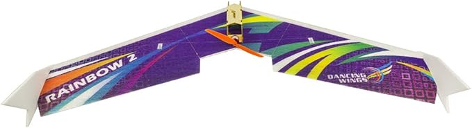 DW Hobby Electric Flying Wing Rainbow 1000mm Wingspan (E0602)