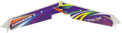 DW Hobby Electric Micro Flying Wing 1000mm Rainbow ZAGI Plane to Build (E0601)