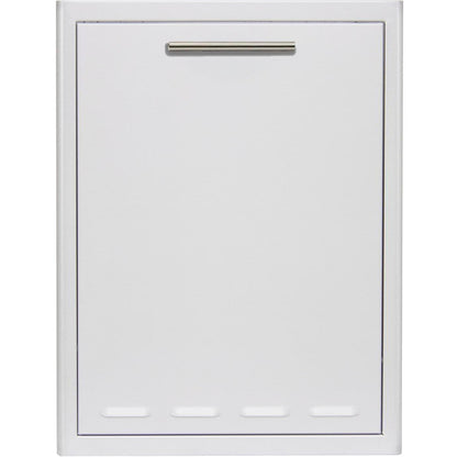 Blaze 20-Inch Stainless Steel Roll-Out Trash/Propane Tank Drawer - BLZ-TRLP-DRW-H