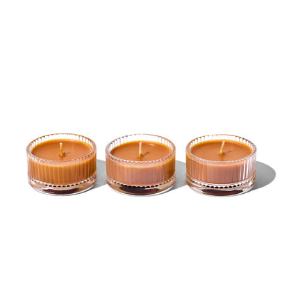 Half Baked Pumpkin Smash Scented Votive Candles by Snif, Festive Fall Candle, 100% Cotton Fiber Wicks, Soy Wax Blend, Non-Toxic, Vegan