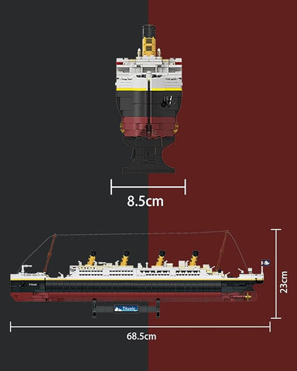 dOvOb Titanic Model Building Blocks Set 2022 Pieces Bricks Compatible with Major Brands