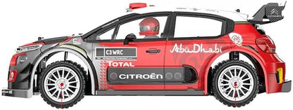 MJX 1/7 Scale Brushless RTR RC Rally Car Final Stable Version - Remote Control RC Racing Car 4WD for Adults (with Battery &amp Charger (7303DC))