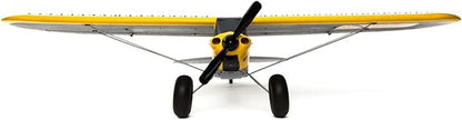 HobbyZone RC Airplane Carbon Cub S 2 1.3m BNF Basic (Transmitter Battery and Charger not Included) with Safe HBZ32500 Yellow