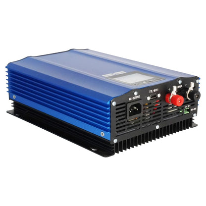 Y&H 1200W Grid Tie Inverter Power Limiter LCD Display DC55-90V Solar Input AC110V Pure Sine Wave Output for 48V60V Battery
