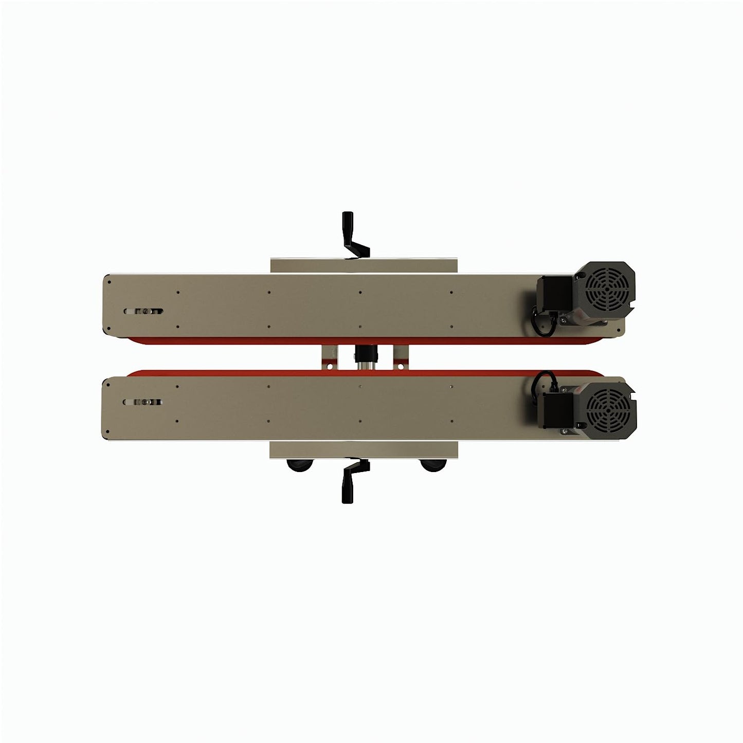 GLOBALTEK® Bottomless Side Belt Transfer Conveyor
