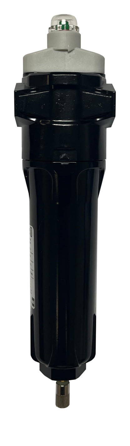 Walker Filtration A30032XA High-Flow Compressed Air Filter | 3/8'' NPT | 0.01 Micron Filtration | Metal Bowl with Auto Drain – Industrial Moisture & Particulate Removal