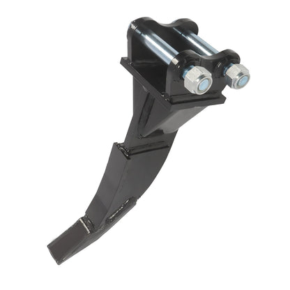 Agrovolcyn Mini Excavator Ripper with Pins Compatible with 1-1.5 Ton Small Excavator 3.54in Span 0.98 Aperture Inches Single Hook Backhoe