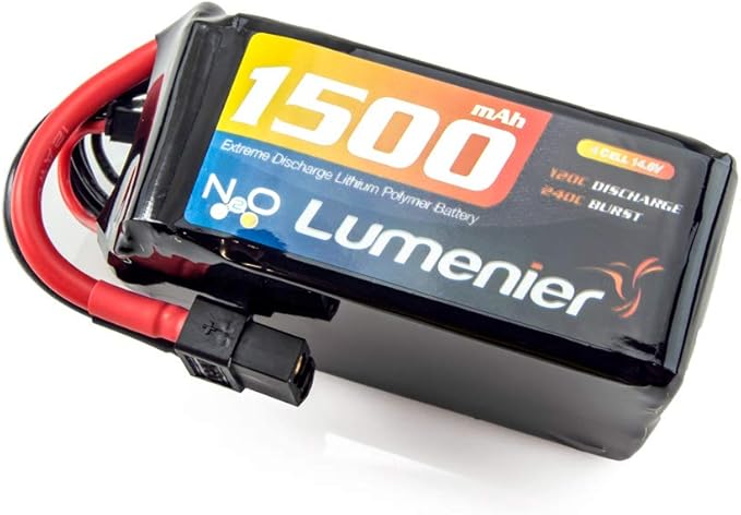 Lumenier N2O 1500mAh 4s 120c Lipo Battery (XT-60) - 2