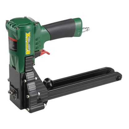 Klinch-Pak KP-APN22, Pneumatic Carton A 1-3/8" Crown Strip Stapler Accepts K-A Series 3/4" to 7/8" Staples, Ideal for Box Closing, Displays, Packaging